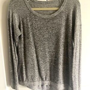 Gray Women's Top